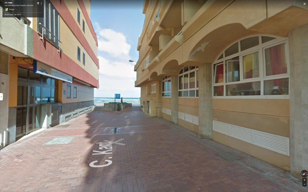 Beach Apartment ลาสปัลมาส เด กรานคานาเรีย ภายนอก รูปภาพ