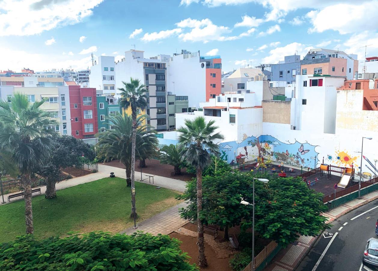 Beach Apartment ลาสปัลมาส เด กรานคานาเรีย ภายนอก รูปภาพ